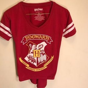 Harry Potter Hogwarts Baseball Shirt